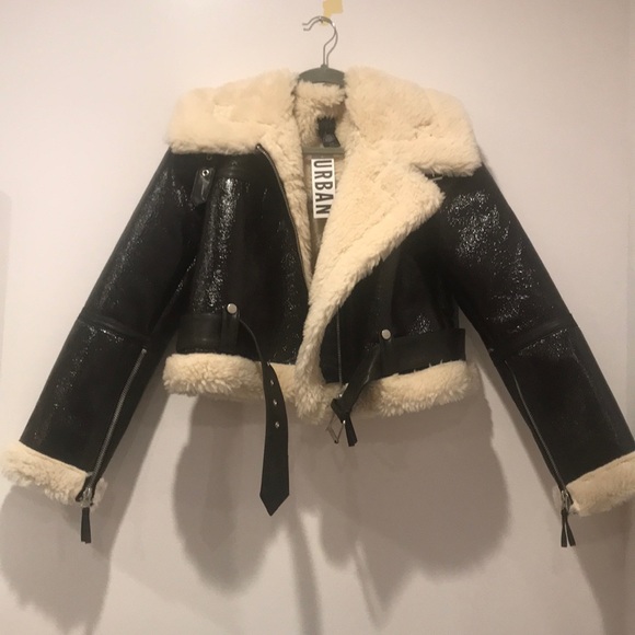 Urban Outfitters Aviator Jacket 2025